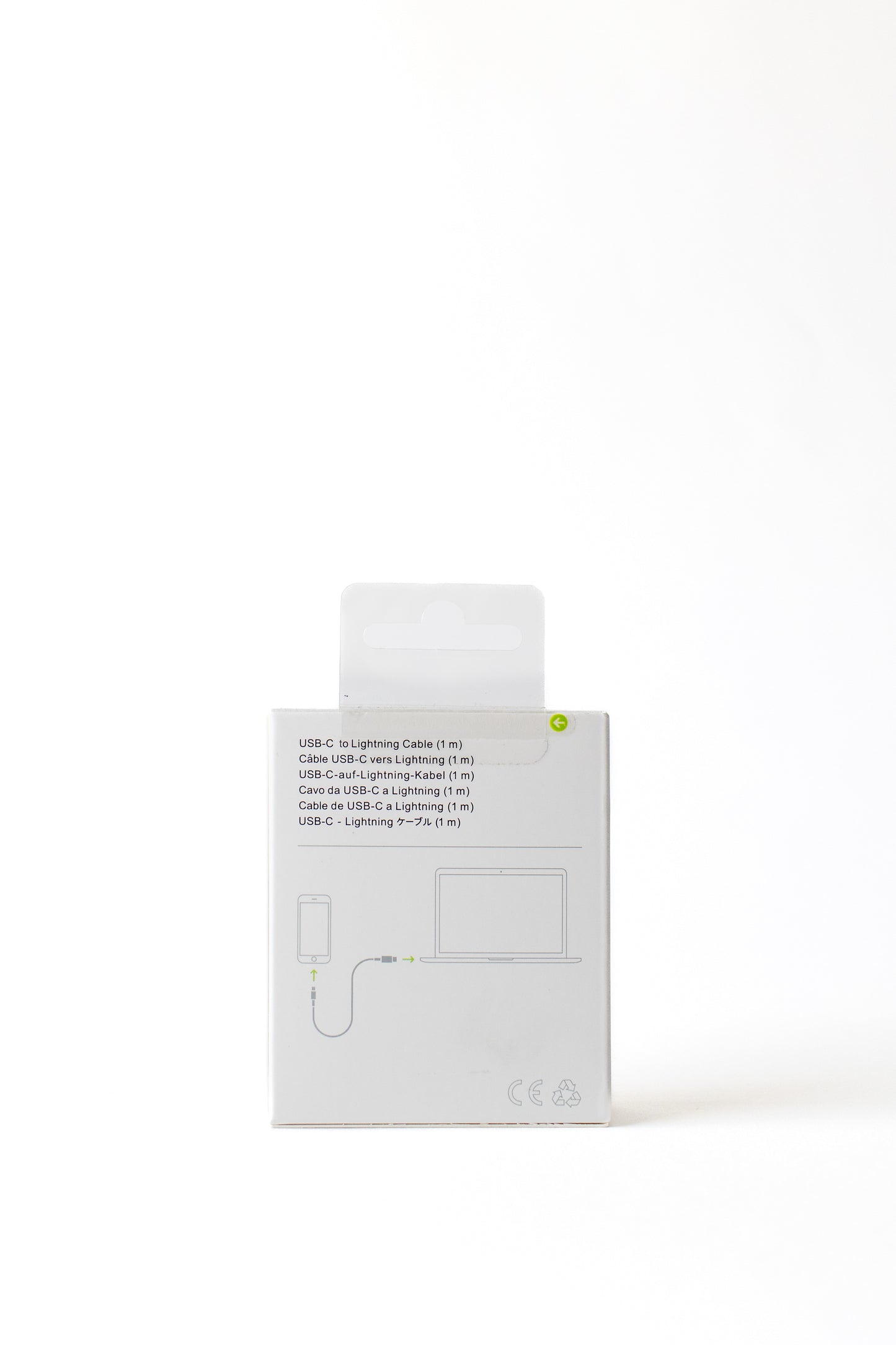 Cabo Type-C- Lightning 20 W