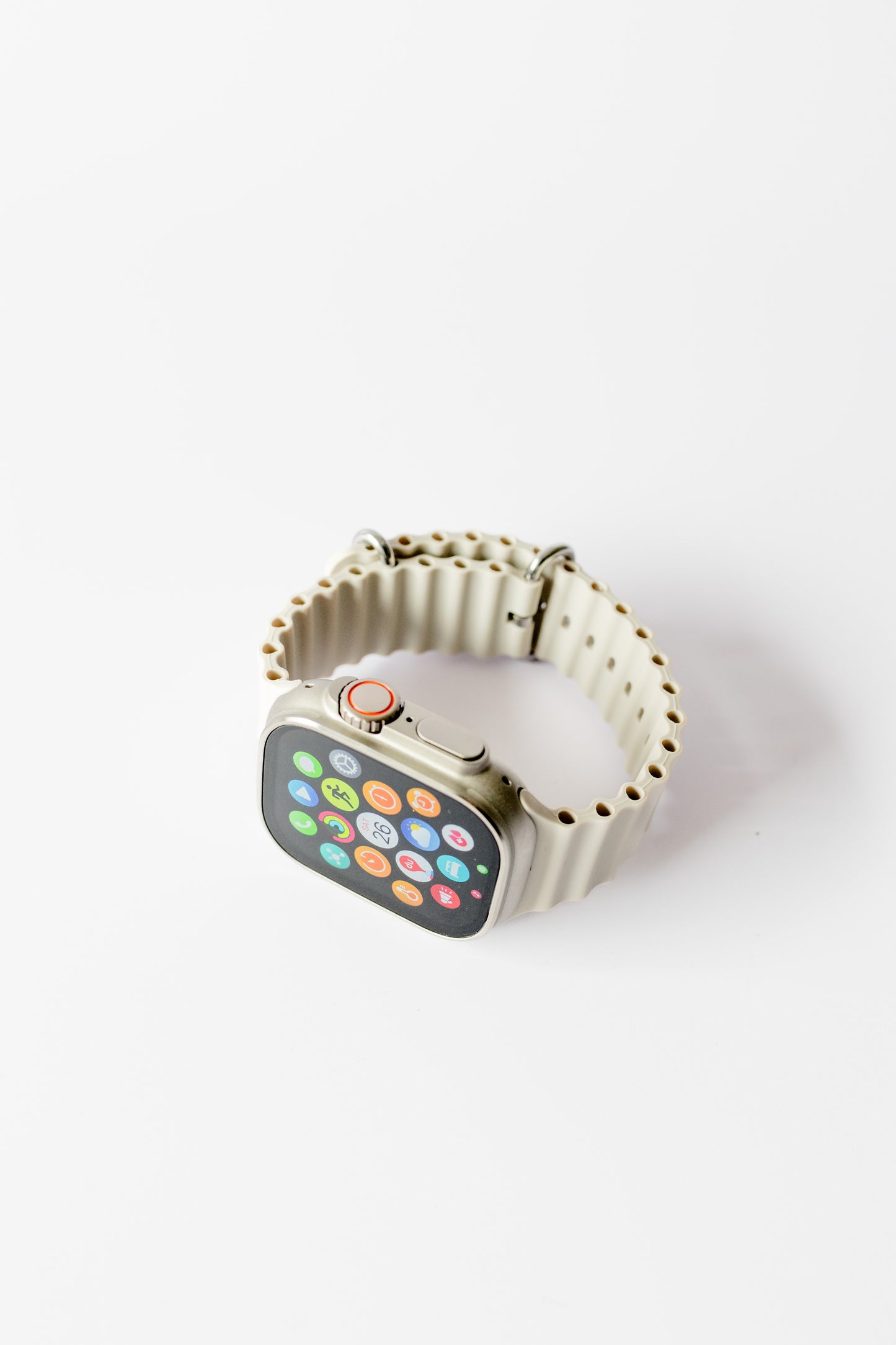 Smartwatch Ultra 10 Plus (49mm) Cinza