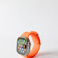 Smartwatch Ultra 10 Plus (49mm) Laranja