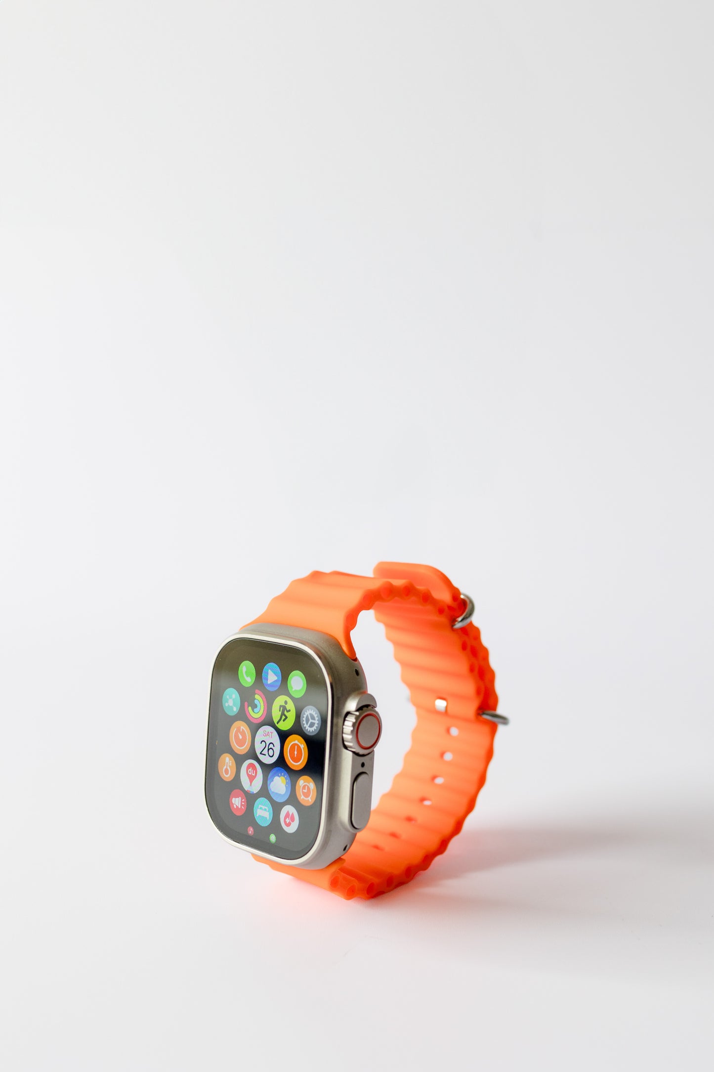Smartwatch Ultra 10 Plus (49mm) Laranja