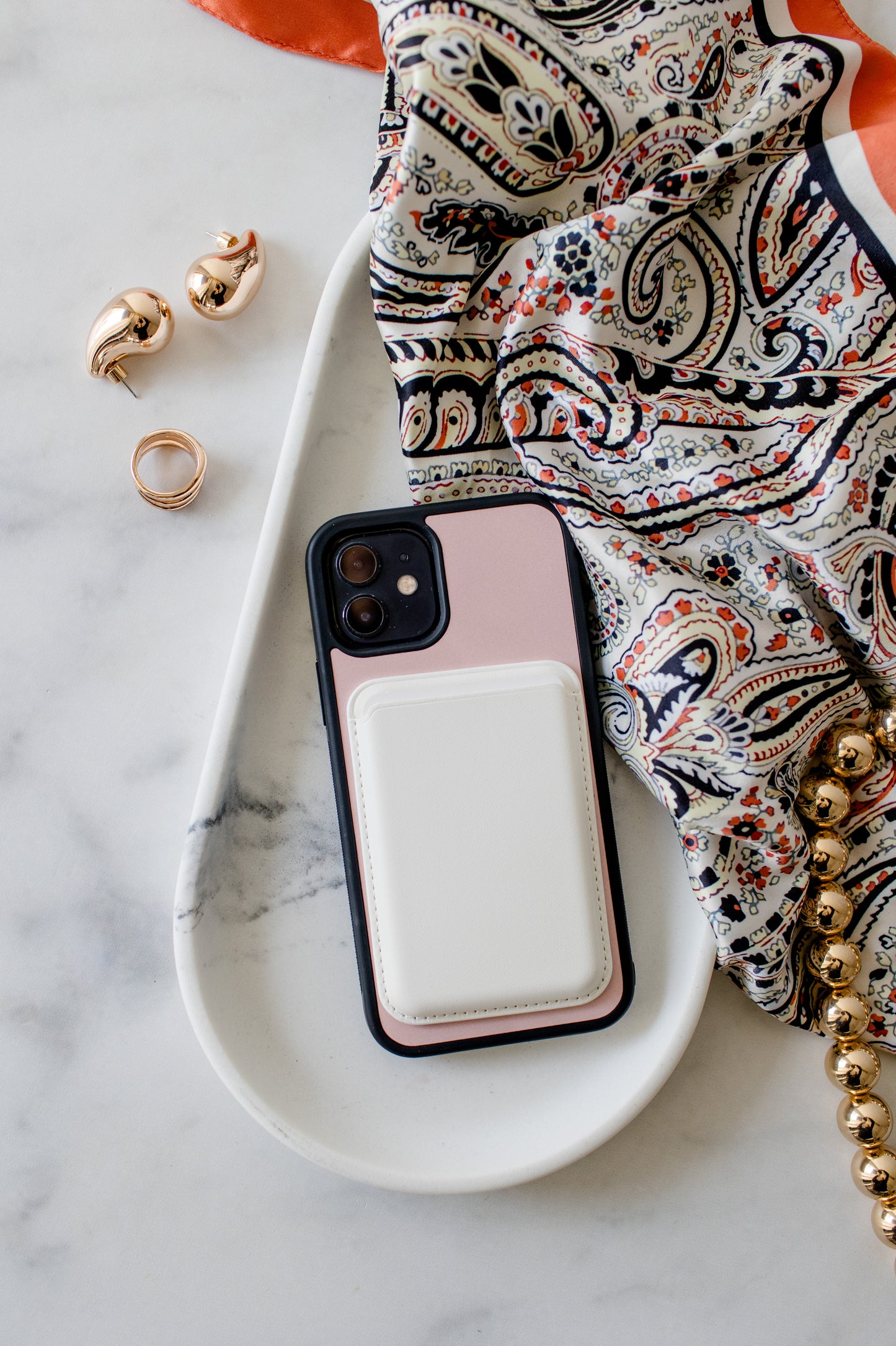 Carteira MagSafe- Branca