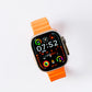 Smartwatch Ultra 10 Plus (49mm) Laranja