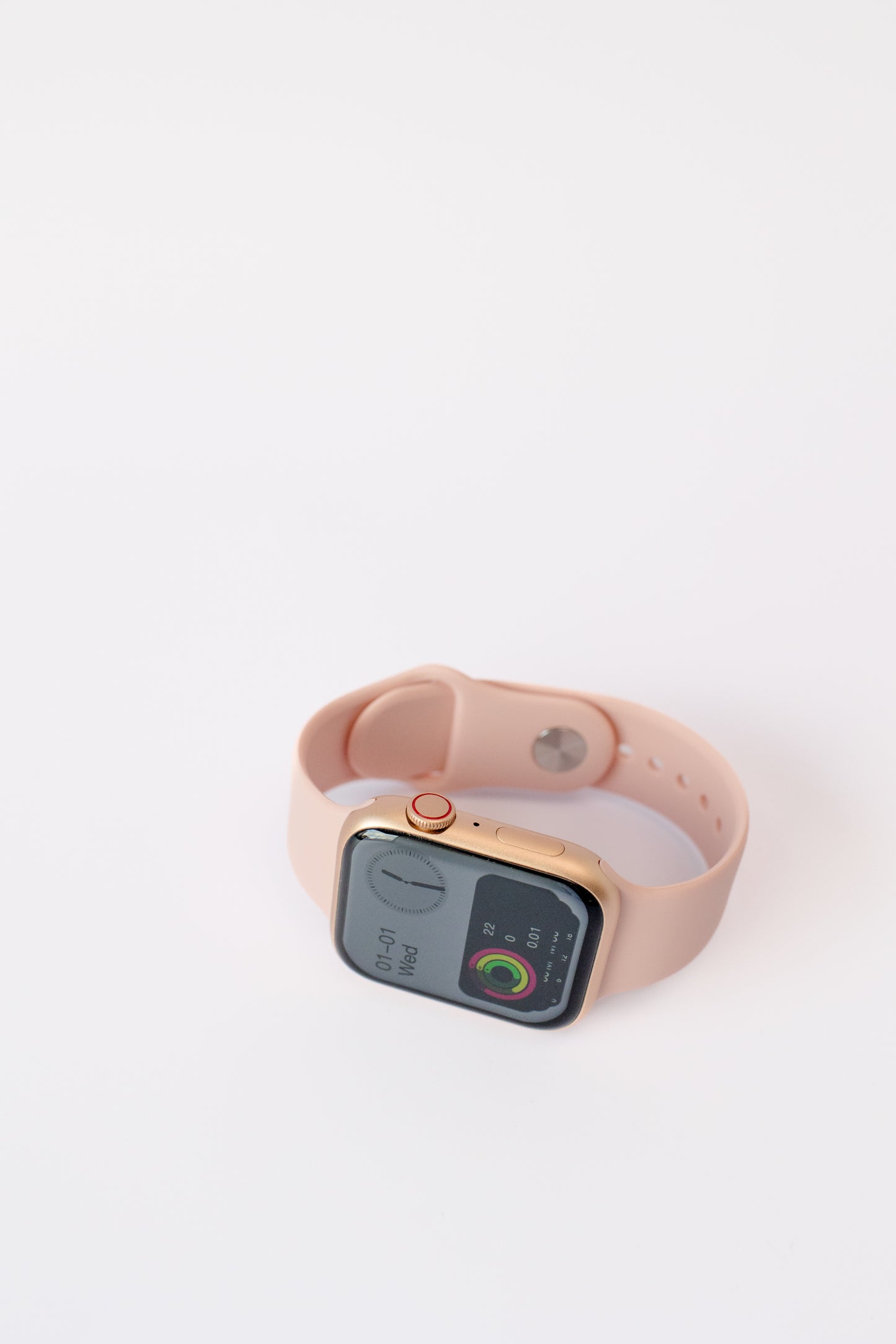 Smartwatch 9 Plus (45mm) Rosa
