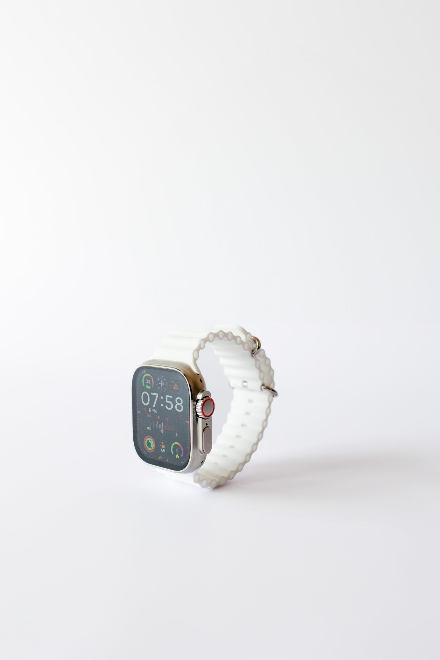 Smartwatch Ultra 9 Plus (49mm) Branco