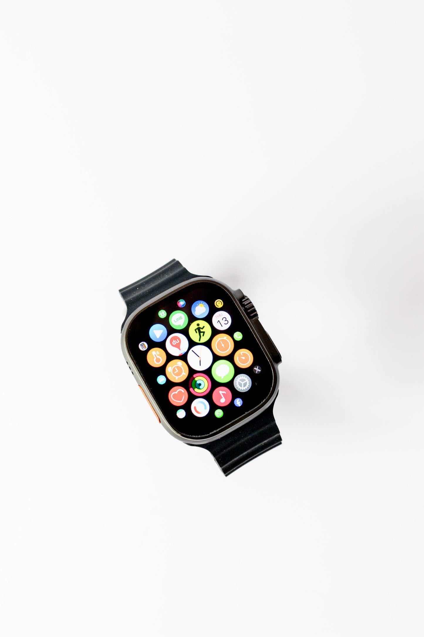 Smartwatch Ultra 9 Plus (49mm) Preto