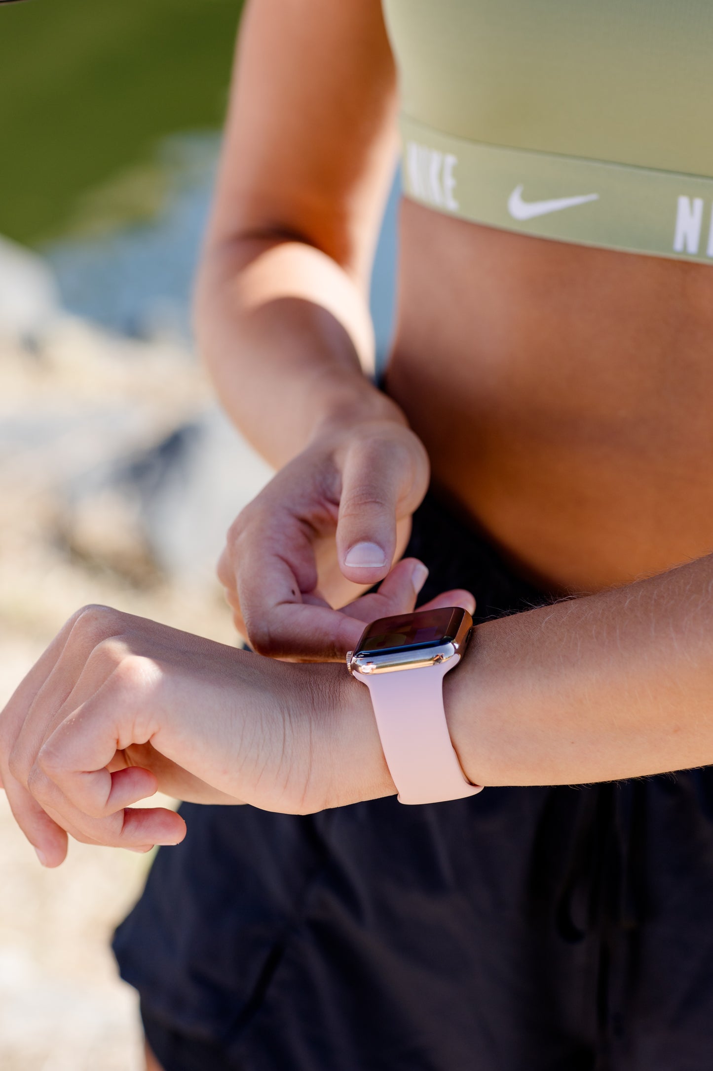 Smartwatch Mini 9 Plus (41mm)  Rosa