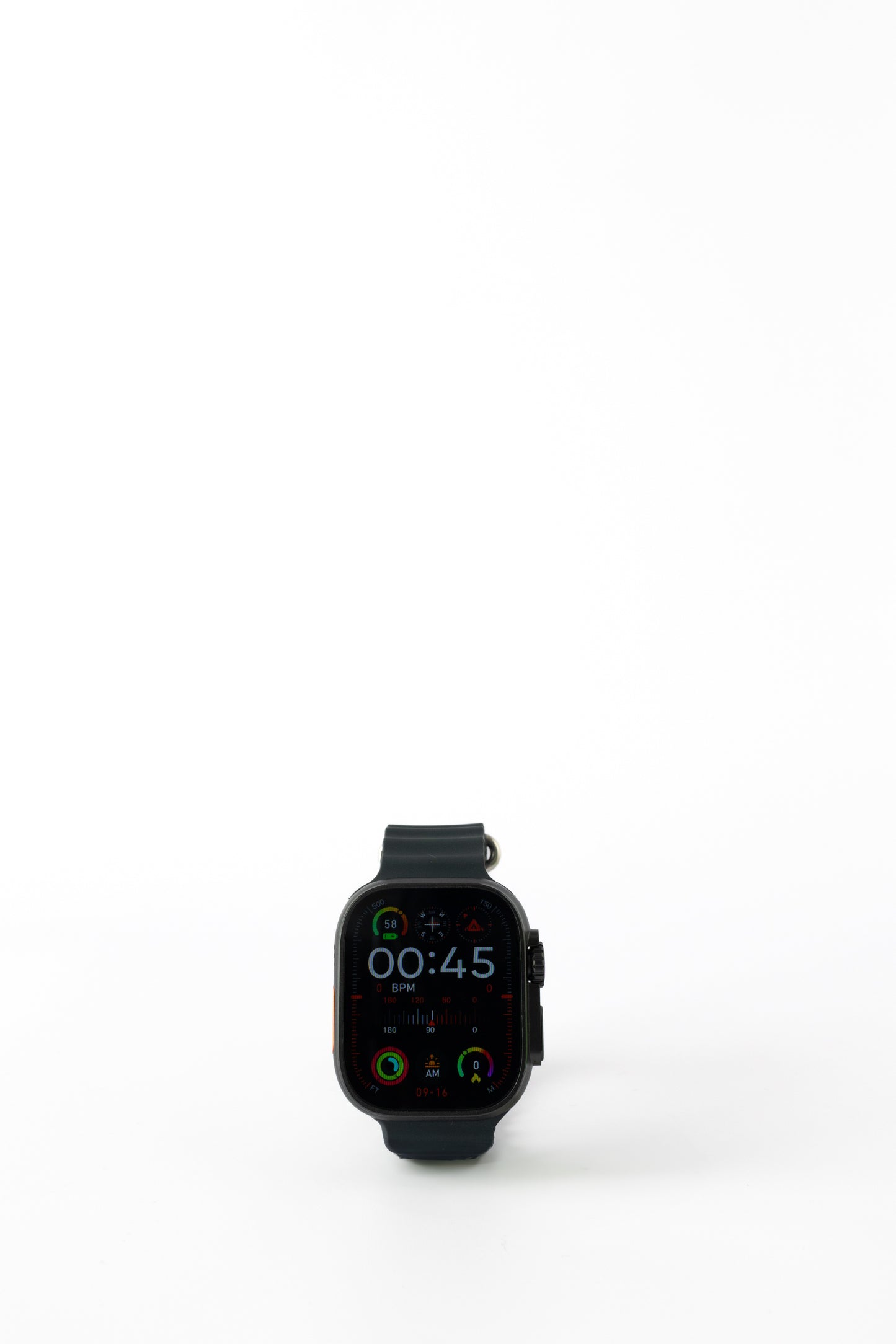 Smartwatch Ultra 10 Plus (49mm) Preto