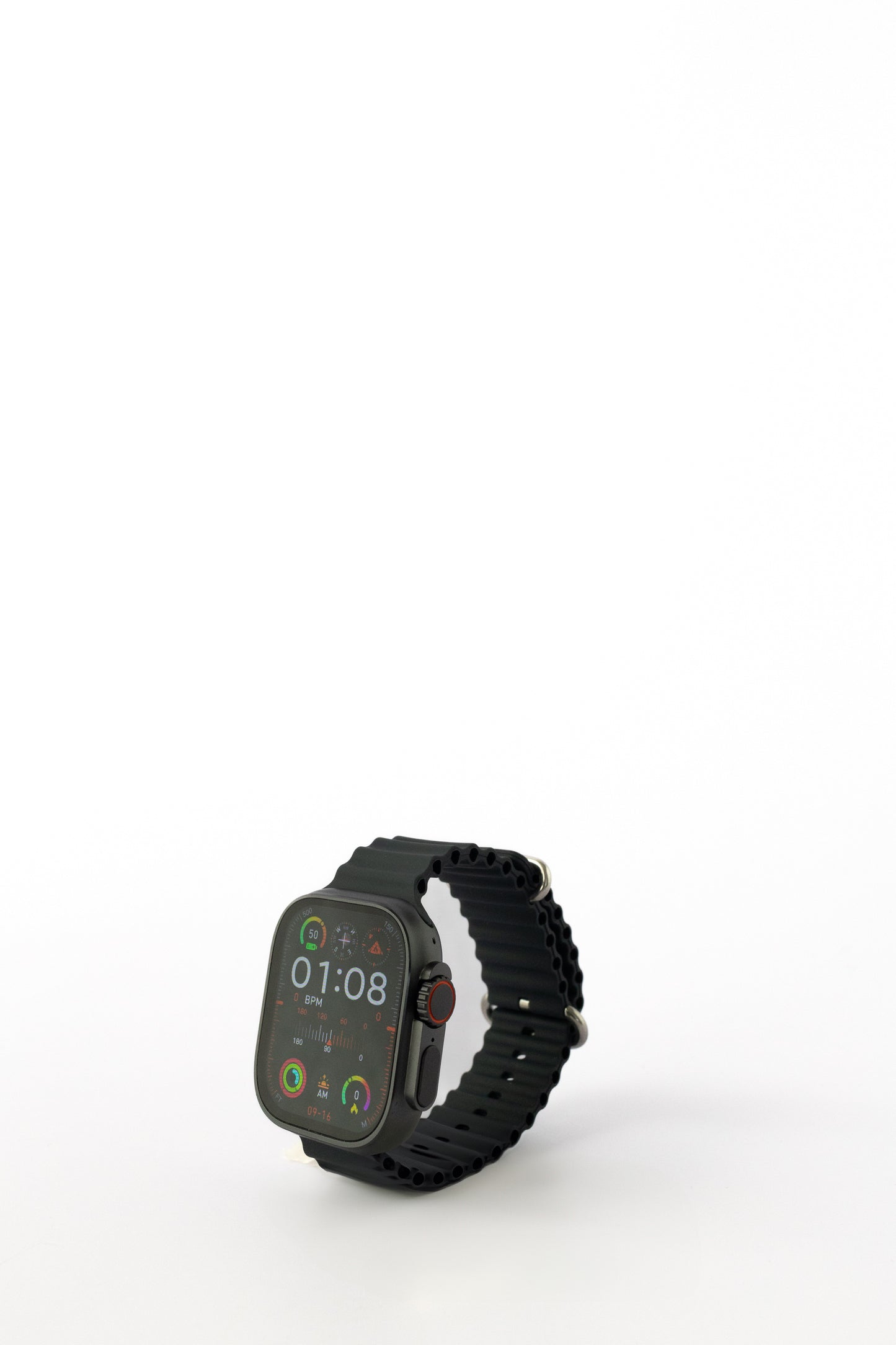Smartwatch Ultra 10 Plus (49mm) Preto