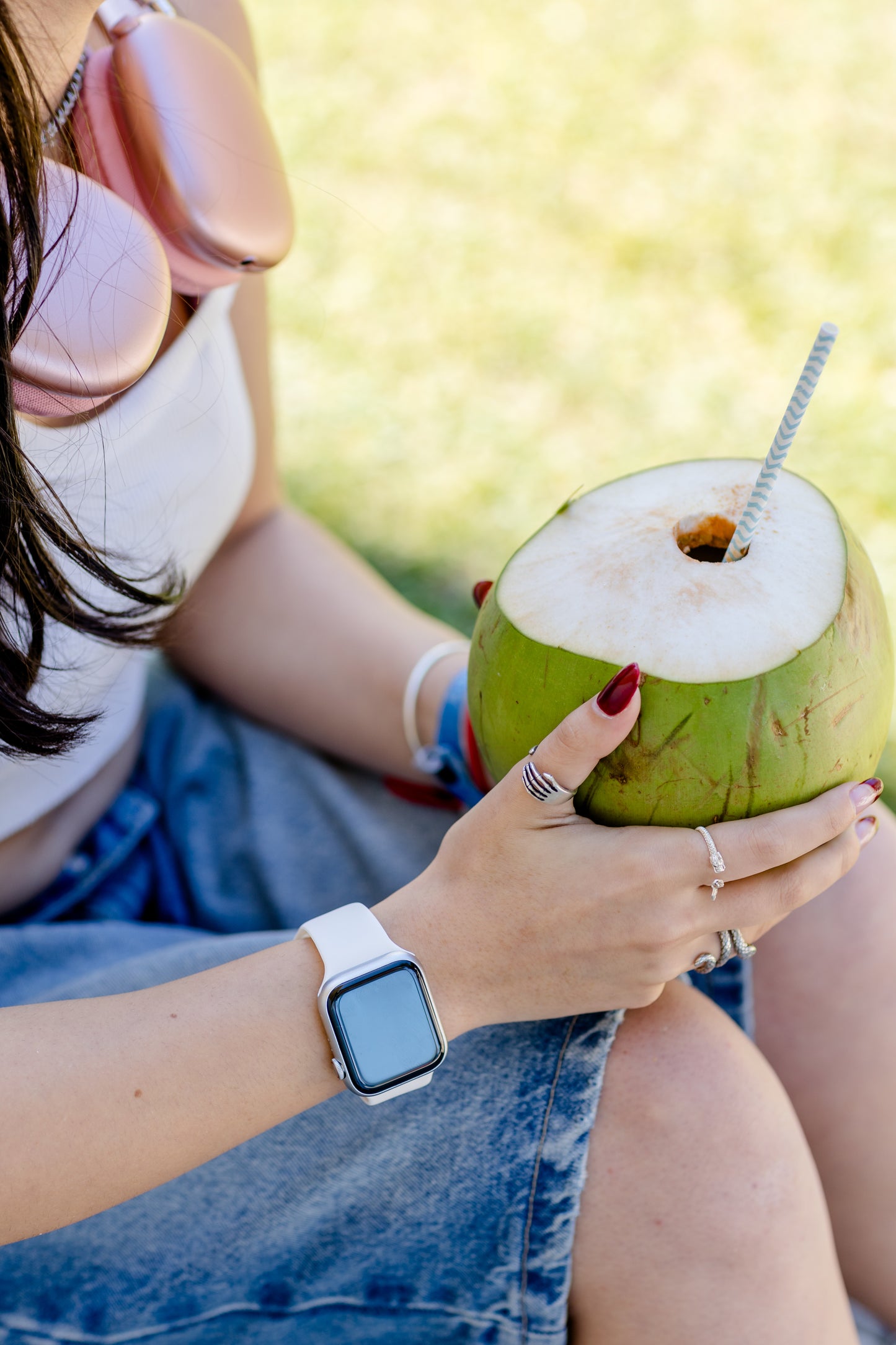 Smartwatch Mini 9 Plus (41mm)  Branco