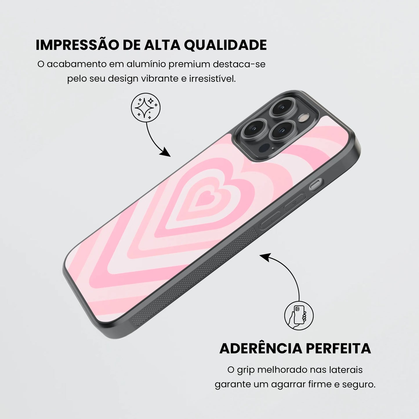 Coração Rosa