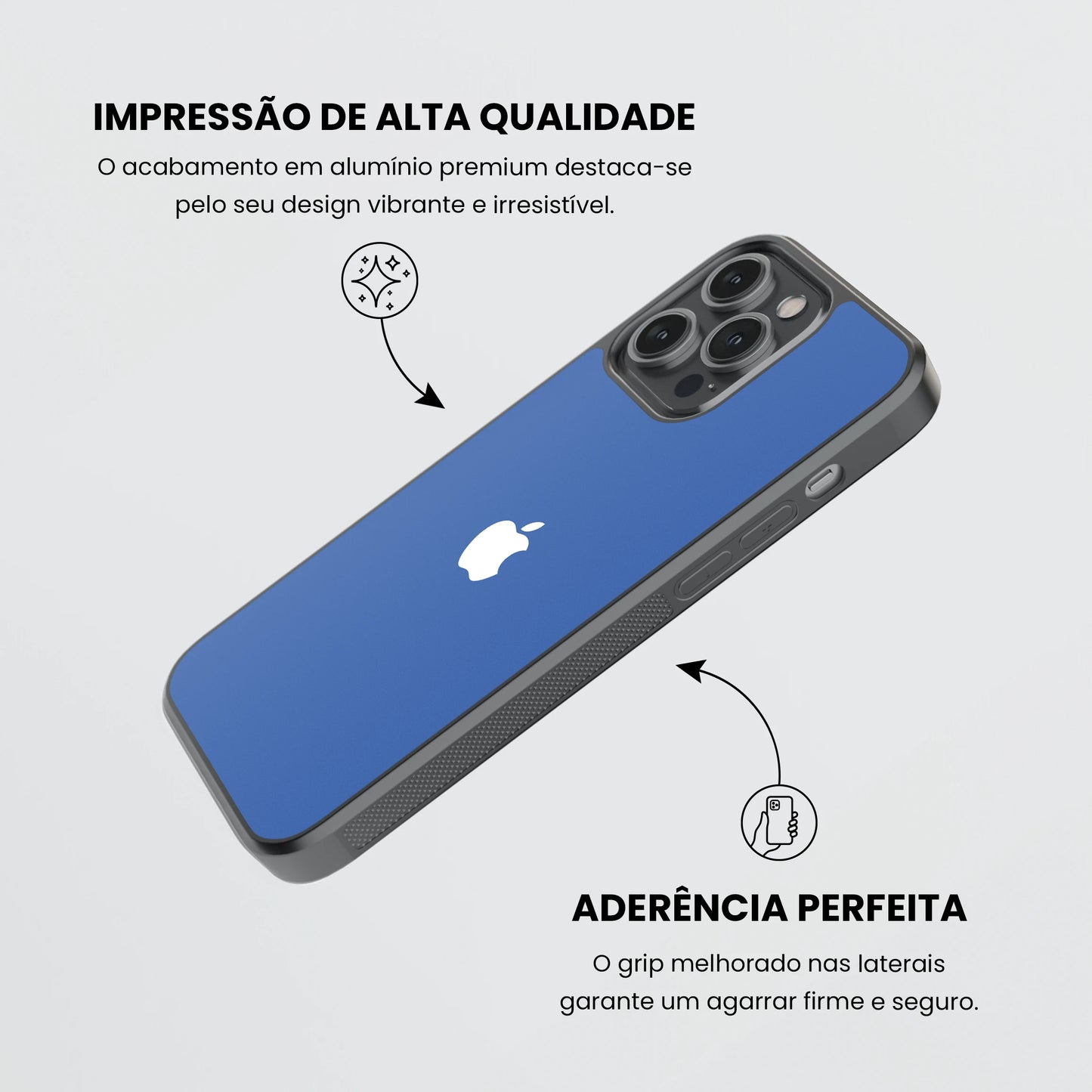 Aapl Azul Escura