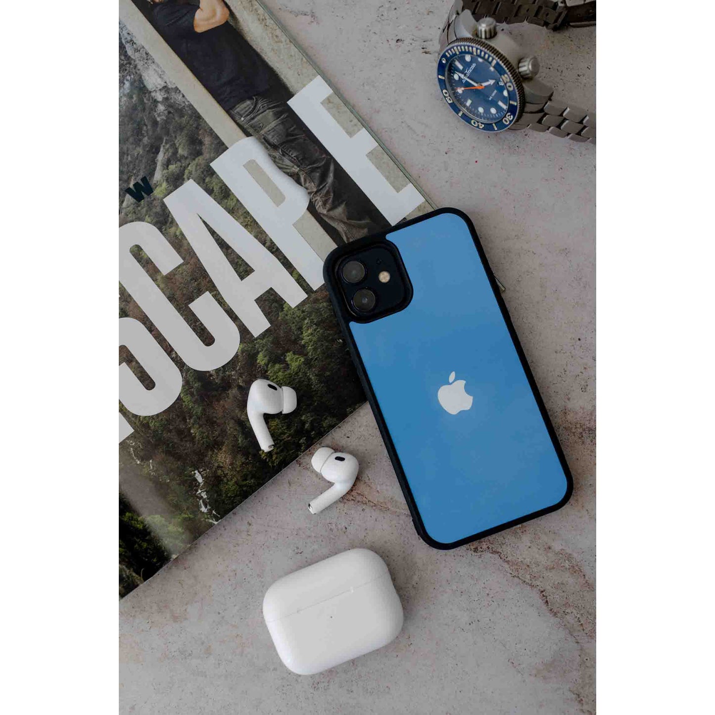 Aapl Azul Clara