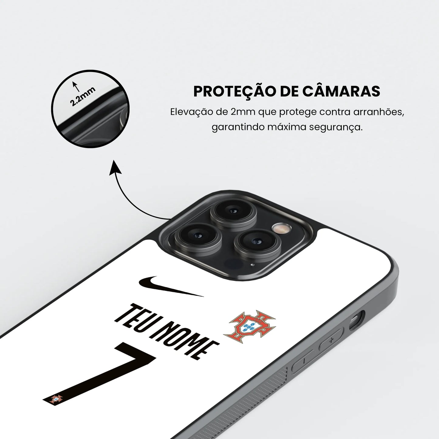 Personalizada PT Branca