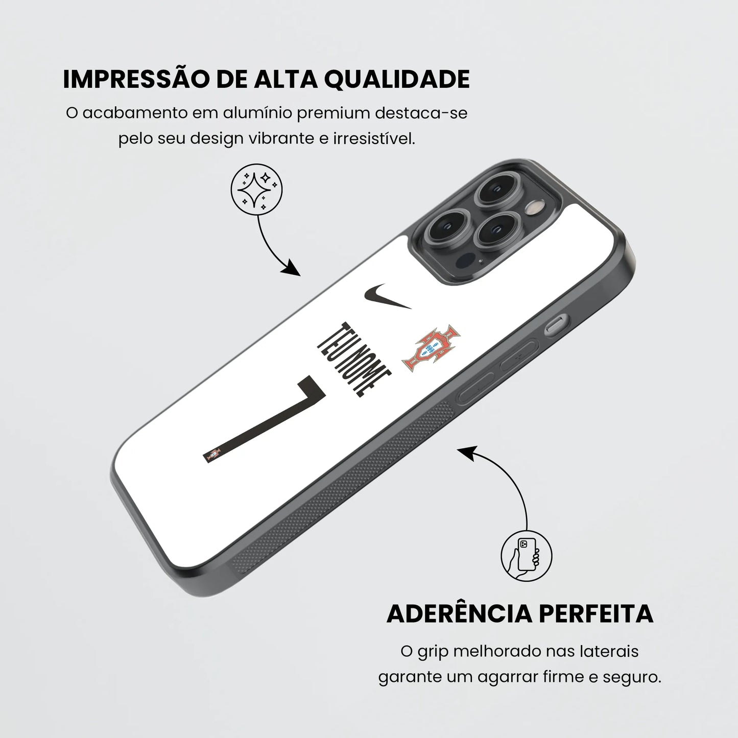 Personalizada PT Branca