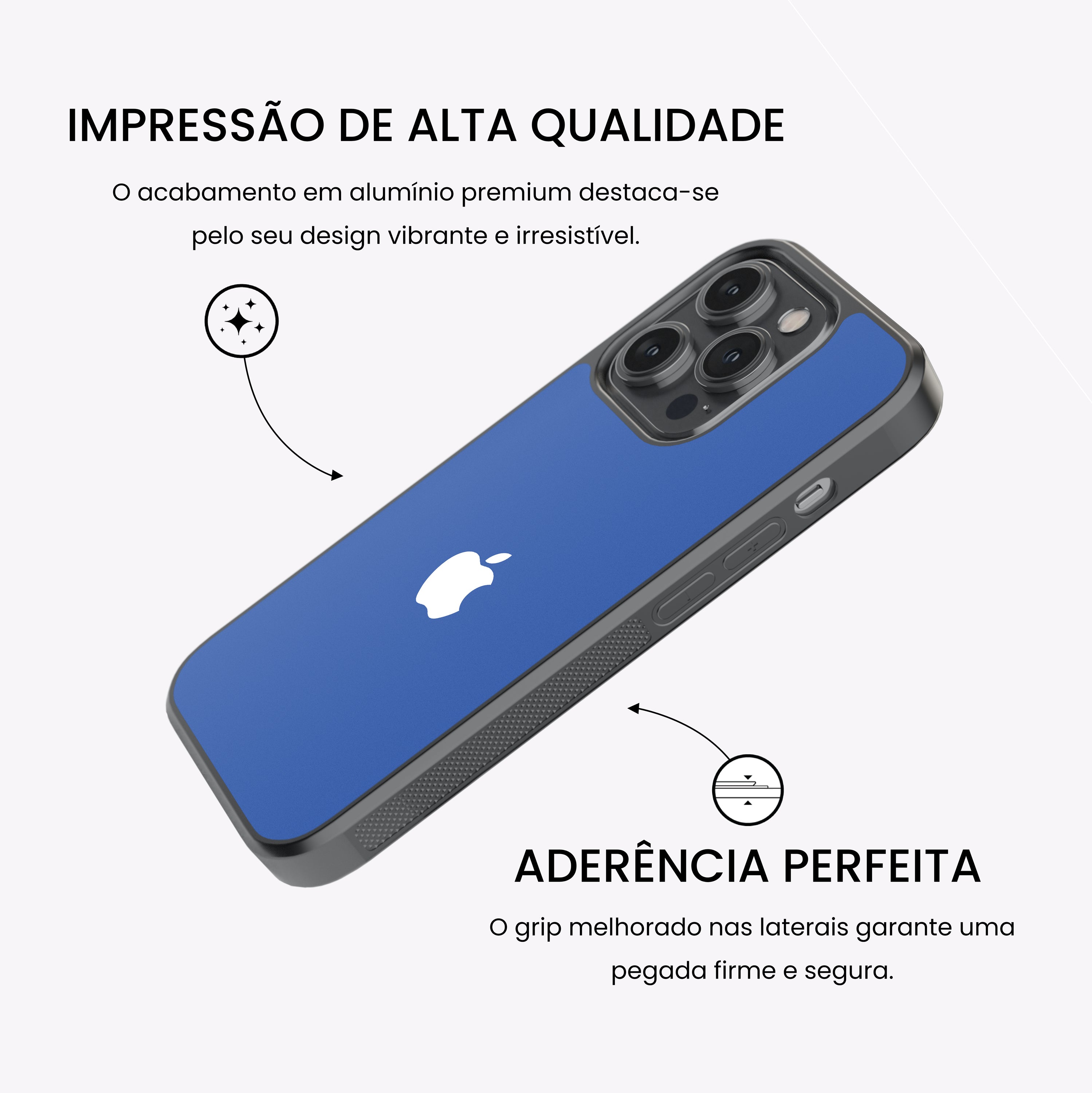 AAPL Azul Escuro