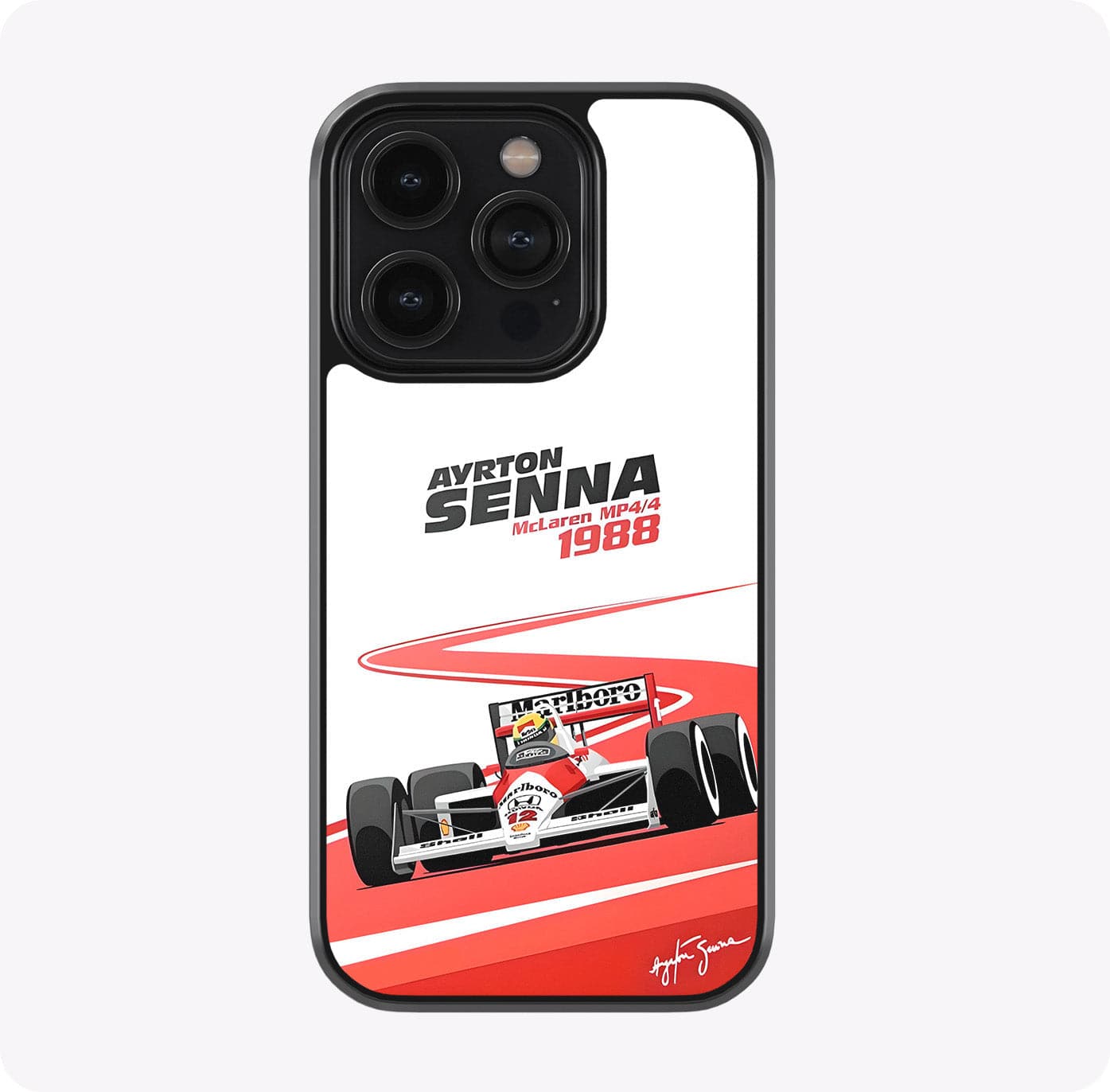 F1: A. Senna