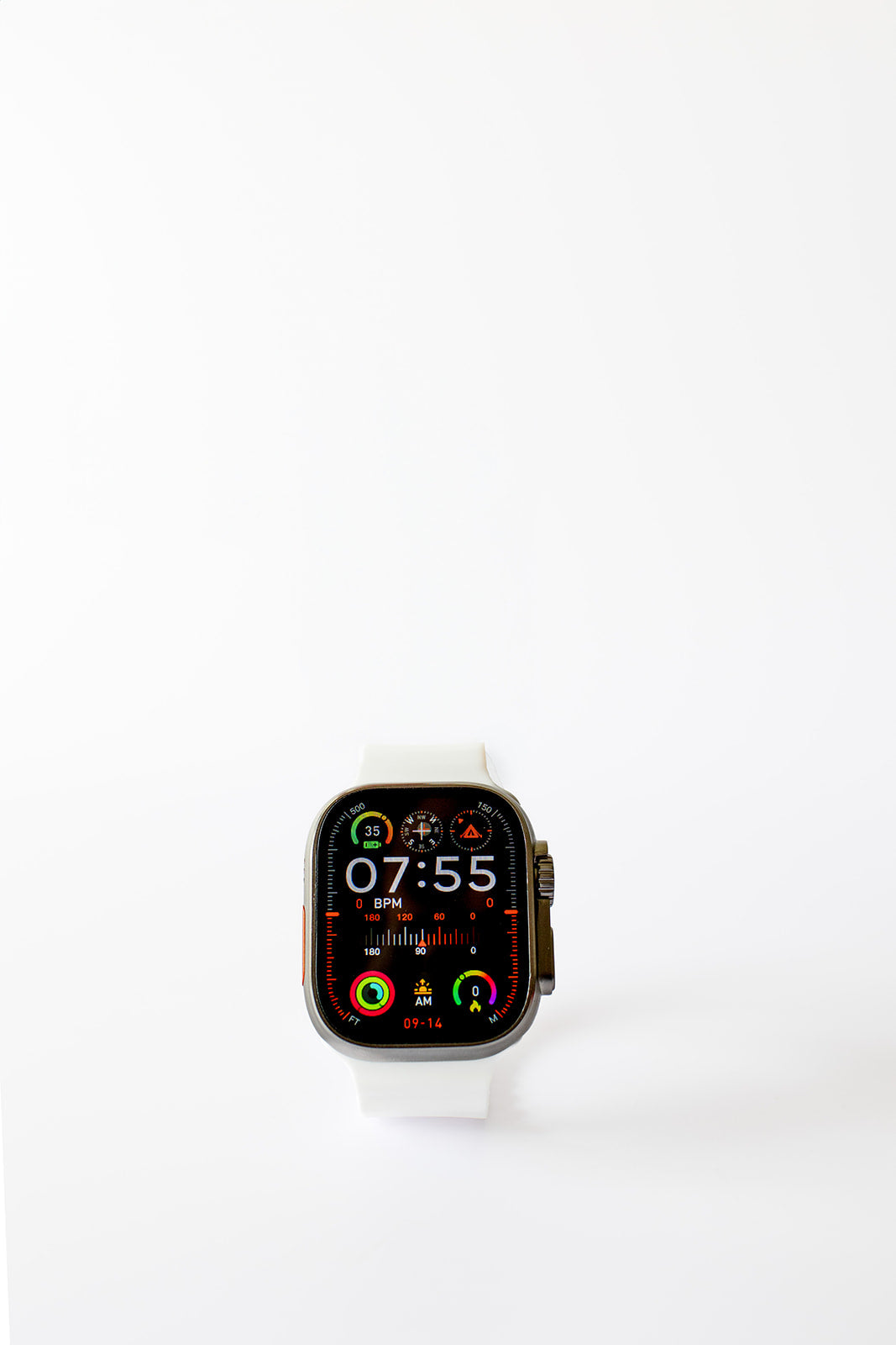 Smartwatch Ultra 9 Plus (49mm) Branco