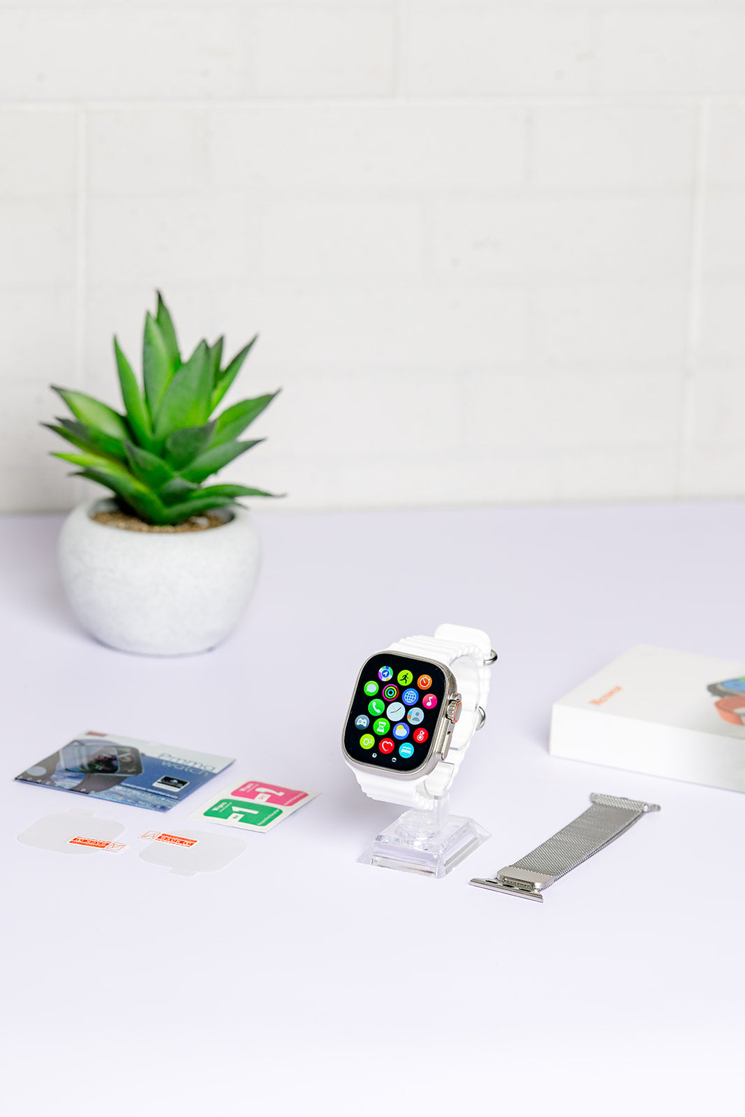 Smartwatch Ultra 9 Plus (49mm) Branco
