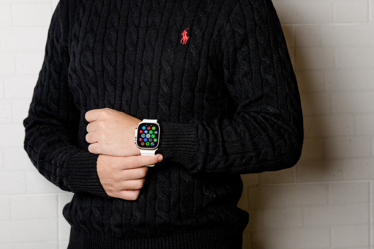 Smartwatch Ultra 9 Plus (49mm) Branco