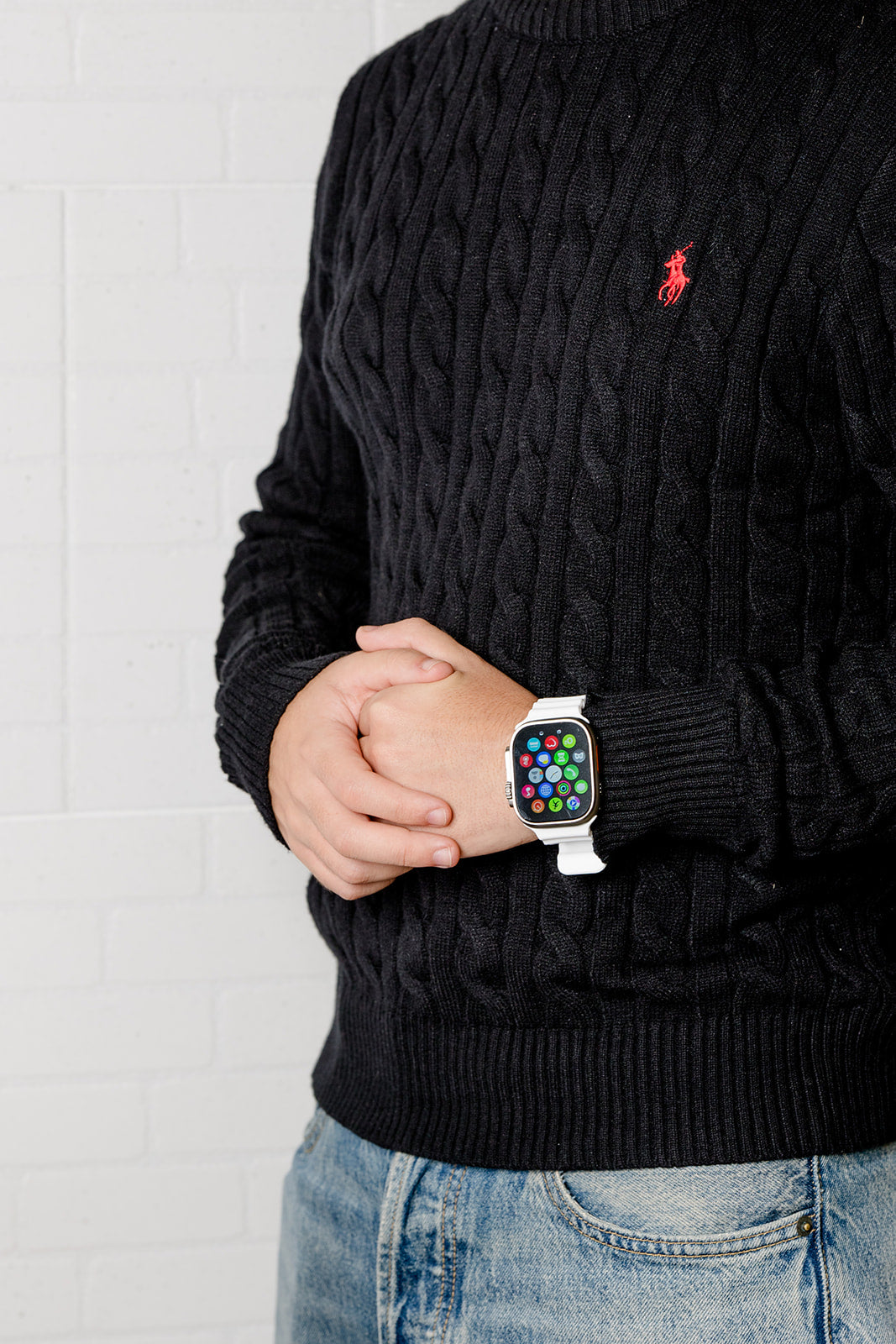 Smartwatch Ultra 9 Plus (49mm) Branco
